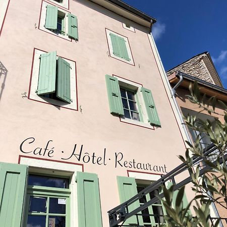 Le Dauphine Hotel Châtillon-en-Diois Eksteriør billede