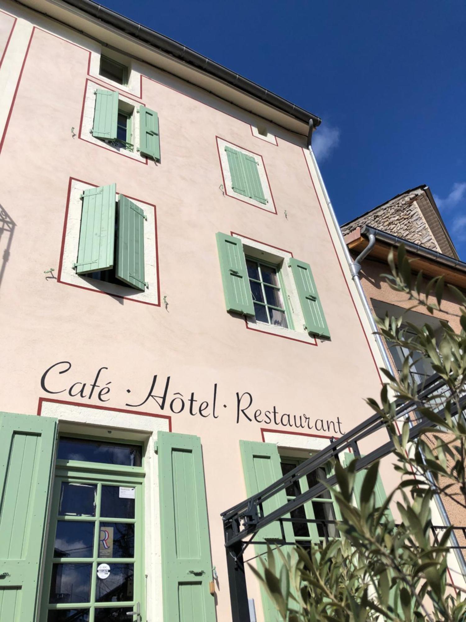 Le Dauphine Hotel Châtillon-en-Diois Eksteriør billede