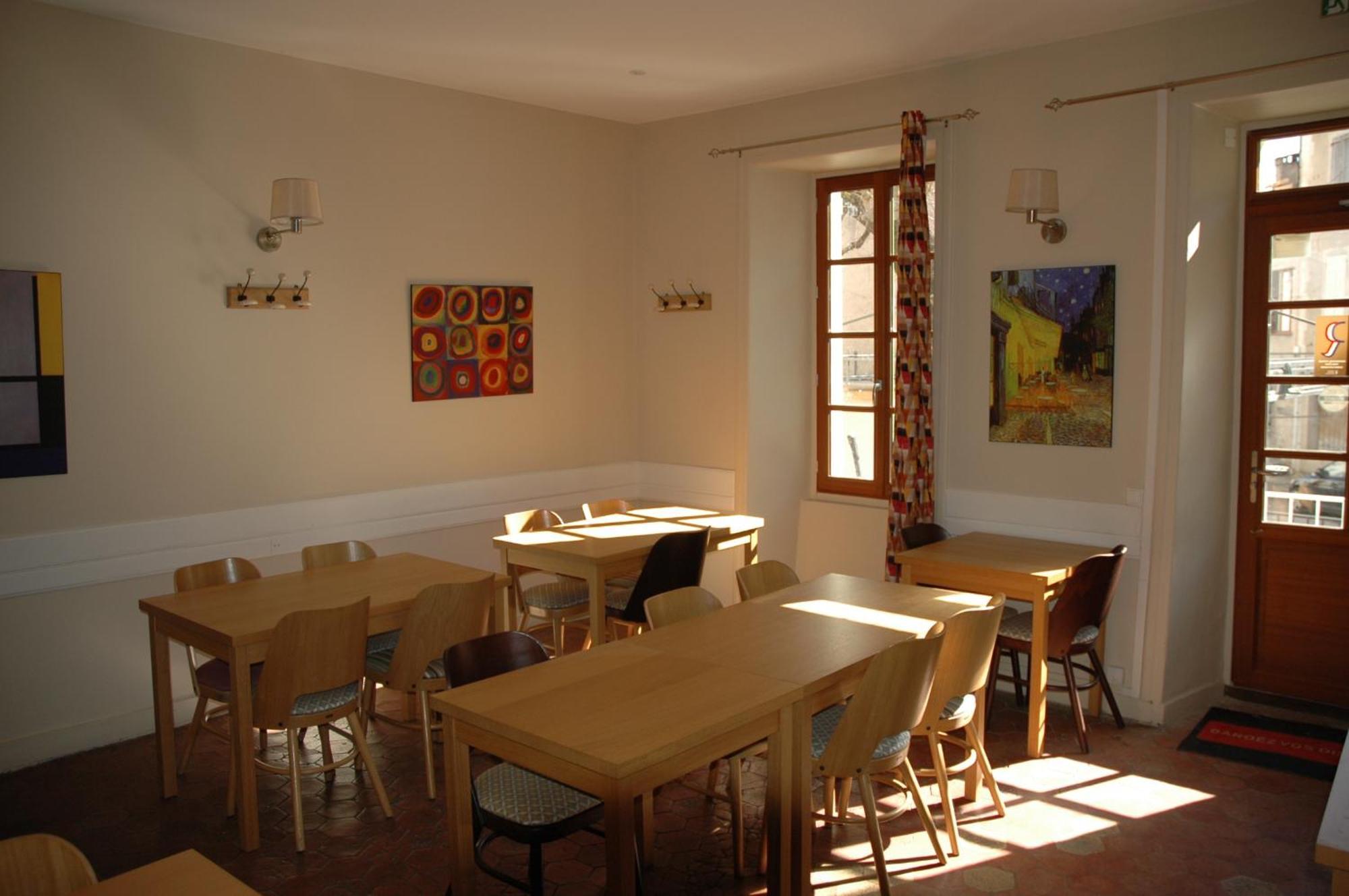 Le Dauphine Hotel Châtillon-en-Diois Eksteriør billede