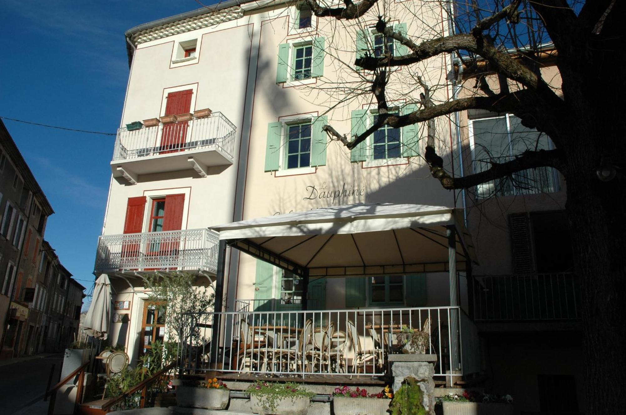 Le Dauphine Hotel Châtillon-en-Diois Eksteriør billede