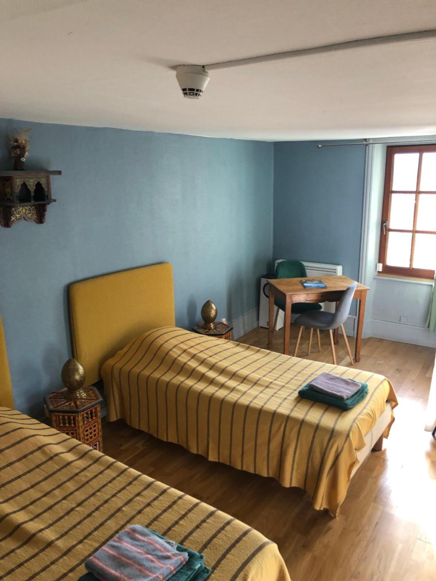 Le Dauphine Hotel Châtillon-en-Diois Eksteriør billede