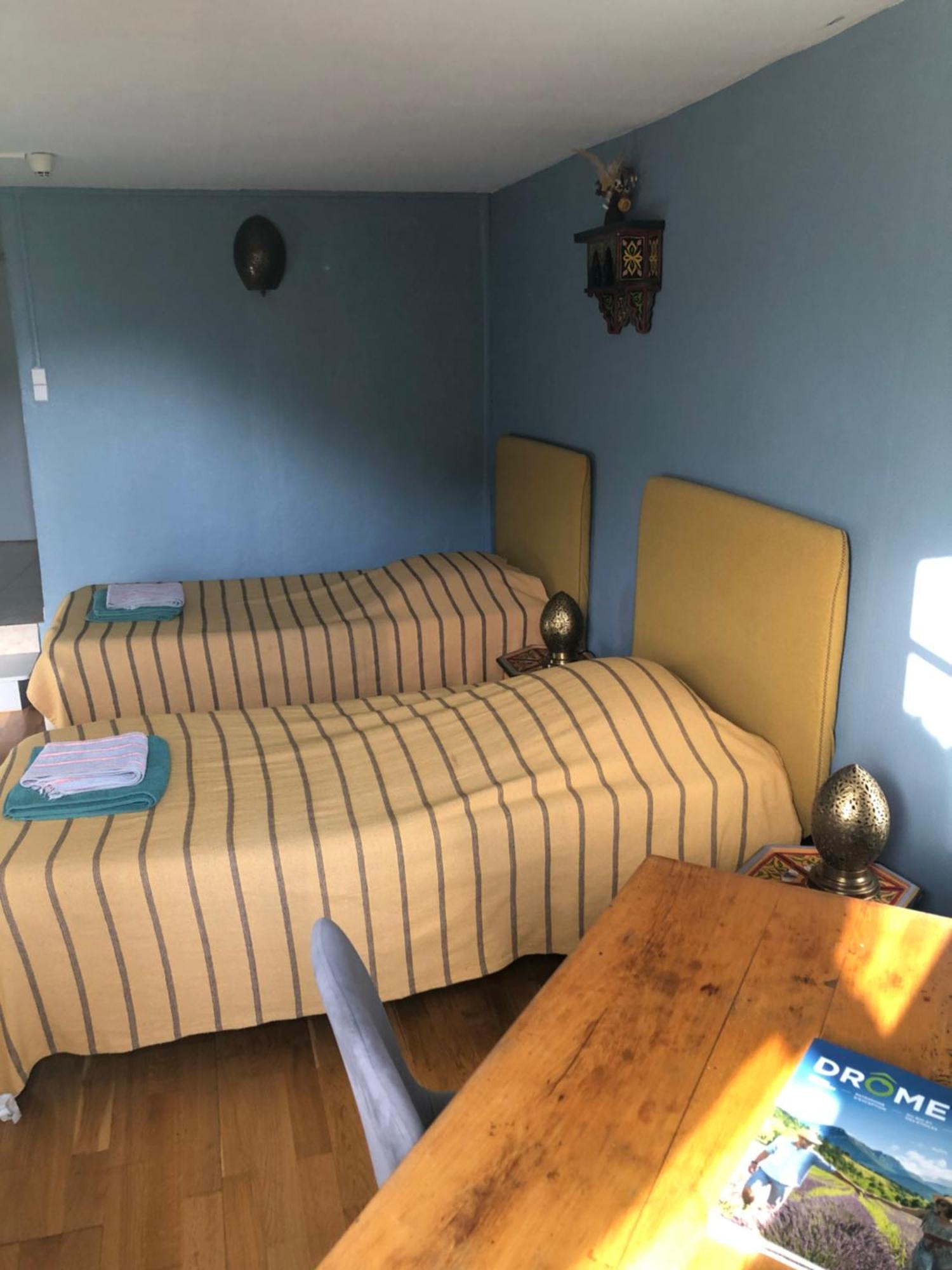 Le Dauphine Hotel Châtillon-en-Diois Eksteriør billede