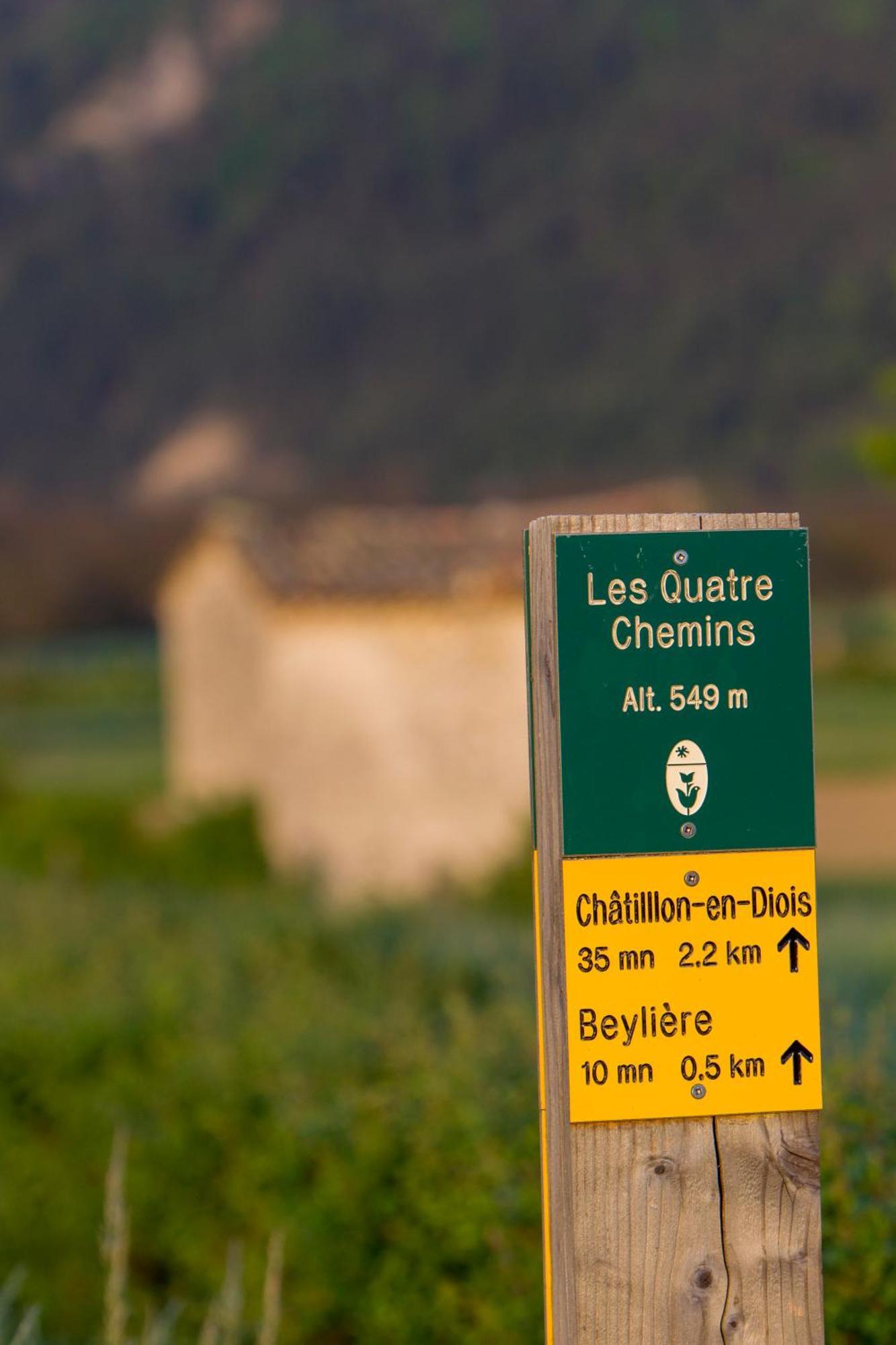 Le Dauphine Hotel Châtillon-en-Diois Eksteriør billede