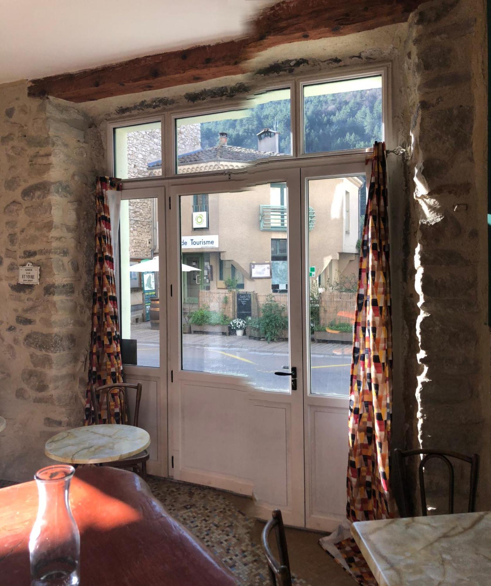 Le Dauphine Hotel Châtillon-en-Diois Eksteriør billede