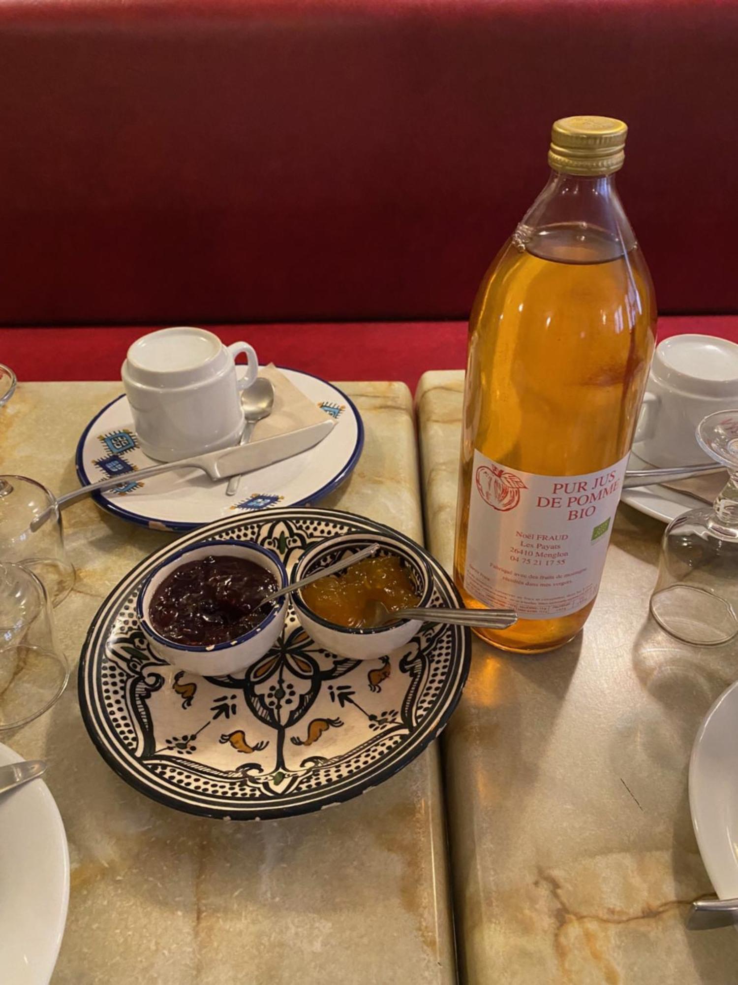Le Dauphine Hotel Châtillon-en-Diois Eksteriør billede