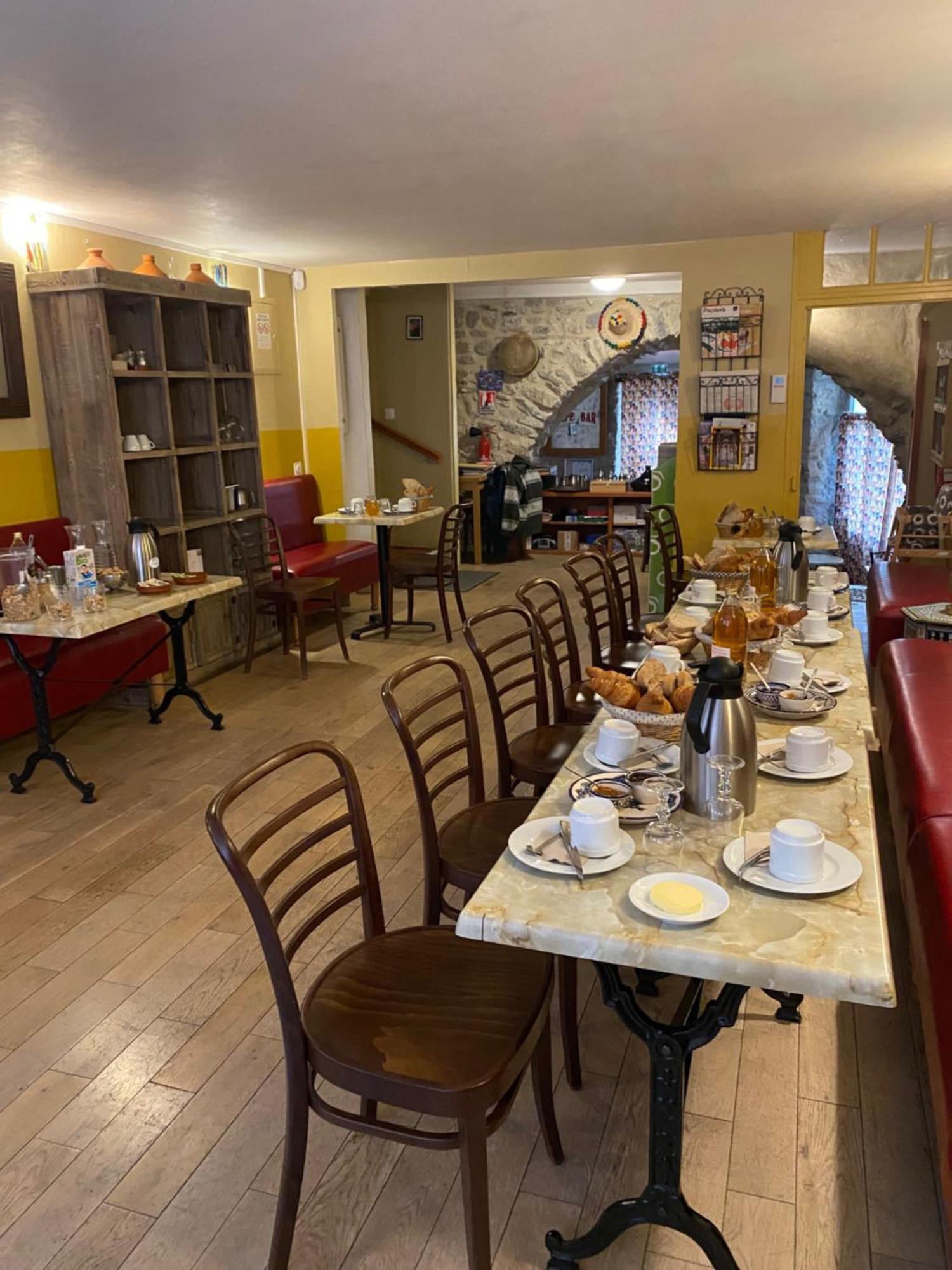 Le Dauphine Hotel Châtillon-en-Diois Eksteriør billede